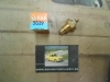 3029 TERMORRESISTENCIA TEMPERATURA REFRIGERANTE CITROEN BX, VISA ROSCA M16x1.5