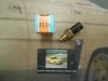 3536 TERMOCONTACTO DE TEMPERATURA, TESTIGO DE LÍQUIDO REFRIGERANTE RENAULT EXPRESS, R19, R21, SUPERCINCO