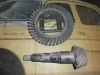 GD11 GRUPO CONICO DIFERENCIAL SEAT 124 10x41 ROSCA 28mm CON FRENOS DE TAMBOR