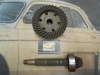 GD18 GRUPO CÓNICO DIFERENCIAL 8x33 RENAULT DAUPHINE 3 VELOCIDADES. ORIGEN RENAULT