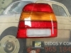 871945112C P7 PILOTO TRASERO DERECHO VOLKSWAGEN POLO 86C2 COUPE GEMO