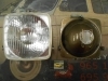 KFU01 PI2 KIT FAROS UNIVERSALES VEHICULO INDUSTRIAL 180x180mm FOCO EUROPEO