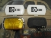 67627* PI2 KIT FAROS ANTINIEBLA UNIVERSALES VEHICULO INDUSTRIAL 190x105mm CIBIE CON TAPADERAS