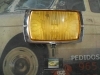 068722* PI2 FARO ANTINIEBLA UNIVERSAL VEHICULO INDUSTRIAL 220x130mm CIBIE CARCASA METAL CROMO