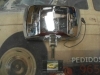 068722* PI2 FARO ANTINIEBLA UNIVERSAL VEHICULO INDUSTRIAL 220x130mm CIBIE CARCASA METAL CROMO