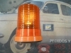 CH12023 PI2 LUZ ROTATIVO AMBAR VEHICULOS INDUSTRIALES HELLA
