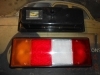 PI04 PI3 JUEGO PILOTOS TRASEROS UNIVERSALES CAMION, REMOLQUE CON LUZ DE MATRICULA GEMO 632 MEDIDAS 400x150mm