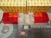 PI05 PI3 JUEGO TULIPAS PILOTOS TRASEROS UNIVERSALES CAMION, REMOLQUE, TRACTOR CON LUZ MARCHA ATRAS HELLA