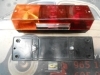 PI06 PI3 JUEGO PILOTOS TRASEROS UNIVERSALES CAMION, REMOLQUE, TRACTOR MEDIDAS 350x110mm