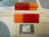 PI15 PI3 JUEGO TULIPAS PILOTOS TRASEROS TRACTOR, REMOLQUE MEDIDA 150x55x30mm HELLA BICOLOR