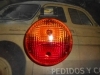 Pi35P3 PILOTO TRASERO REDONDO ROJO/AMBAR CAMION BARREIROS , RENAULT CON LUZ DE MATRICULA MEDIDA 155x75mm YORKA 0086100062