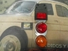 PI47 PI3 PILOTO TRASERO COLGANTE CAMION CLASICO, TRACTOR, REMOLQUE IRZO MEDIDA 305x93x45mm ROJO-AMBAR