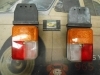 PI48 PI3 JUEGO PILOTOS LATERALES COLGANTES CAMION, TRACTOR, REMOLQUE GEMO MEDIDA 225x100x75mm