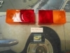 PI76 PI4 JUEGO TULIPAS PILOTOS TRASEROS RINDER 1250 CAMION, TRACTOR, REMOLQUE CON LUZ DE MATRICULA MEDIDA 160x80mm