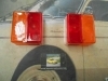 PI78 PI4 JUEGO TULIPAS PILOTOS TRASEROS CAMION, REMOLQUE, TRACTOR RINDER 1297 CON LUZ DE MATRICULA MEDIDA 95x105mm