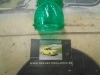 PI79 PI4 JUEGO 2 TULIPAS REDONDAS SITUACION VERDES CON ROSCA EXTERIOR MEDIDA 55mm