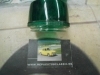 PI80 PI4 JUEGO 2 TULIPAS REDONDAS SITUACION VERDES GEMO 20643 7122/23 CON ROSCA EXTERIOR MEDIDA 62x45mm