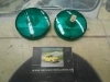PI82 PI4 JUEGO 2 TULIPAS REDONDAS SITUACION VERDES YORKA W5638  MEDIDA 75x20mm