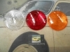PI87 PI4 JUEGO 3 TULIPAS PILOTO TRASERO CAMION PEGASO COMET 1 BLANCA 1 ROJA 1 AMBAR