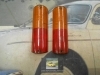 PI96 PI4 JUEGO TULIPAS PILOTO TRASERO EBRO AVIA AMBAR/ROJO HELLA 92049