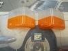 PI117 PI4 JUEGO TULIPAS PILOTOS DELANTEROS CAMION BARREIROS  DODGE RENAULT AMBAR/BLANCO