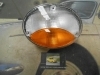 PI125 PI4 PILOTO OVALADO RINDER 958.10 AMBAR/BLANCO INTERMITENTE/MARCHA ATRAS MEDIDA 150x110x85mm