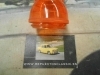 PI127 PI4 JUEGO TULIPAS PILOTO REDONDO INTERMITENTE AMBAR CAMION TRACTOR REMOLQUE CARAVANA MEDIDA 51x45mm ROSCA EXTERIOR GRUESA