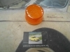 PI129 PI4 TULIPA PILOTO REDONDO INTERMITENTE AMBAR CAMION TRACTOR REMOLQUE CARAVANA MEDIDA 61x45mm ROSCA EXTERIOR GEMO