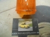 PI130 PI4 JUEGO TULIPA PILOTO REDONDO INTERMITENTE AMBAR CAMION TRACTOR REMOLQUE CARAVANA MEDIDA 55x55mm ROSCA EXTERIOR