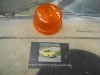 PI132 PI4 TULIPA PILOTO REDONDO INTERMITENTE AMBAR CAMION TRACTOR REMOLQUE CARAVANA MEDIDA 75x40mm HELLA A2810881