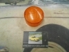 PI136 PI4 TULIPA PILOTO REDONDO INTERMITENTE CAMION REMOLQUE TRACTOR CARAVANA AMBAR RINDER 206 MEDIDA 68x40mm