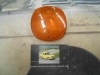 PI148* PI4 TULIPA PILOTO REDONDO INTERMITENTE CAMION REMOLQUE TRACTOR CARAVANA AMBAR YORKA 6043 MEDIDA 73x20mm