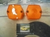 PI150 PI4 JUEGO TULIPAS PILOTO INTERMITENTE HEXAGONAL CAMION REMOLQUE CARAVANA TRACTOR AMBAR RINDER 893 1267.11 MEDIDA 70x65x40m