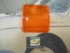 Pi151*P4 TULIPA AMBAR INTERMITENTE PILOTO CUADRADO CAMION PEGASO REMOLQUE TRACTOR MEDIDA 139x130x23mm