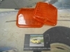 PI152 PI4 JUEGO TULIPAS PILOTO CUADRADO INTERMITENTE CAMION REMOLQUE CARAVANA TRACTOR HELLA MEDIDA 115x105x20mm AMBAR