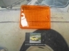 PI153* PI4 TULIPA PILOTO CUADRADO INTERMITENTE CAMION REMOLQUE CARAVANA TRACTOR YORKA MEDIDA 129x104x20mm AMBAR