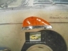 PI156 PI4 TULIPA PILOTO INTERMITENTE CAMION CLASICO REMOLQUE CARAVANA TRACTOR MEDIDA 95x63x40mm TORNILLO A TORNILLO 35mm AMBAR