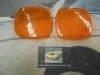 PI157 PI4 JUEGO TULIPAS PILOTO INTERMITENTE CAMION REMOLQUE CARAVANA TRACTOR RINDER 207 MEDIDA 105x95x20mm TORNILLO A TORNILLO 9