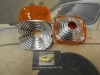 PI157** PI4 PILOTO INTERMITENTE CAMION REMOLQUE CARAVANA TRACTOR RINDER 207 1217.11 MEDIDA 105x95x20mm TORNILLO A TORNILLO 95mm