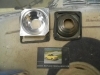 PI158* PI4 JUEGO REFLECTOR PILOTO CAMION REMOLQUE CARAVANA TRACTOR RINDER 1204.11 MEDIDA 75x75mm TORNILLO A TORNILLO 95mm