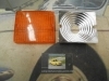 PI159 PI4 PILOTO CUADRADO CAMION REMOLQUE CARAVANA TRACTOR IRZO 185 MEDIDA 110x95x20mm TORNILLO A TORNILLO 95mm