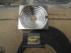 PI159* PI4 REFLECTANTE PILOTO CUADRADO CAMION REMOLQUE CARAVANA TRACTOR IRZO 185 MEDIDA 105x90x25mm TORNILLO A TORNILLO 95mm