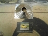 PI159* PI4 REFLECTANTE PILOTO CUADRADO CAMION REMOLQUE CARAVANA TRACTOR IRZO 185 MEDIDA 105x90x25mm TORNILLO A TORNILLO 95mm