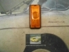 PI167 PI4 PILOTO INTERMITENTE TIPO PLAFON AMBAR CAMION AUTOBUS REMOLQUE TRACTOR CARAVANA ARGOL 261 RECTANGULAR MEDIDA 115x50x35m