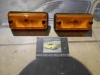 PI175 PI4 JUEGO PILOTOS CAMION ESPECIFICO GALIBO EMPOTRABLE RECTANGULAR AMBAR ARCOL 278 MEDIDA 110x50xmm