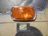 PI177 PI4 PILOTO DELANTERO MERCEDES DKW F1000 AMBAR MEDIDA 171x92mm CON PORTALAMPARAS