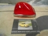 Pi191P4 TULIPA ROJA FORMA CUÑA PILOTO UNIVERSAL CAMION AUTOBUS CLASICO VALEO 084527 MEDIDA 95x63x40mm