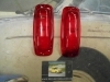 PI193 PI4 JUEGO TULIPAS PILOTO MERCEDES DKW YORKA 42813 MEDIDA 145x57x30mm COLOR ROJO