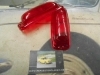 PI193 PI4 JUEGO TULIPAS PILOTO MERCEDES DKW YORKA 42813 MEDIDA 145x57x30mm COLOR ROJO