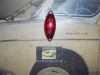 PI201* PI4 TULIPA PILOTO OVALADO TECHO CAMION AUTOBUS ROJO MARCA YORKA MEDIDA 10345x35mm